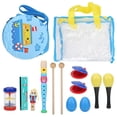 thumbnail image 1 of Orff Toys Set,Orff Toy Set Instrumentos musicales de percusión Orff Juguete musical Rendimiento inigualable, 1 of 12