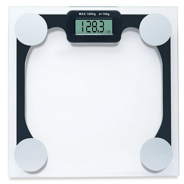  Small Bathroom Body Weight Scale for Travel, Venugopalan Highly  Accurate Weighing Scales with Hidden LED Screen, Portable Digital Scale for  Personal Health, 400 lb Battery (Green) : Health & Household