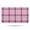 Pink and Black Checkered Pattern, variant on Pink and Black Checkered Pattern Non Slip Microfiber Bathroom Rugs, Soft Rubber Backing Bath Mats for Bathroom Floor Tub and Shower,17"x27"