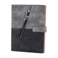 thumbnail image 1 of Cahier Intelligent Réutilisable 10ml A5 Étanche Effaçable Cahier Intelligent Répétitif Feuilles Mobiles Journal Papier Pierre Cahier d'Affaires, 1 of 2