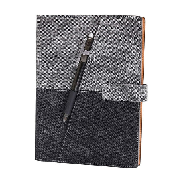 Chmadoxn Bureau & Papeterie 10ml Carnet Intelligent Réutilisable A5 Imperméable Effaçable Carnet Intelligent Répétitif Feuilles Mobiles Journal Papier Pierre Carnet d'Affaires Carnet Effaçable