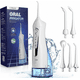 thumbnail image 1 of COSLUS Irrigador bucal portátil con hilo dental eléctrico Dispositivo de cuidado bucal Limpiador de dientes con hilo dental con agua de alta frecuencia para una limpieza profunda, 1 of 1