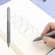 thumbnail image 5 of Lekihaqq Gel Pens Fine Point Smooth Writing Retractable Pens Refillable Ink Black Blue Pinks Gray White Non Smudge Fast Drying Office School Journaling, 5 of 7