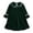 style-18 Green, variant on Kogui Dresses for Girls Christmas Girls Fall Long Sleeve Dress Formal Dresses Size 4T 5T(White,4-5 Years)