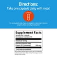 thumbnail image 2 of Sanhelios Circu Caps Higher Dose Max Potency Butcher's Broom Extract 900mg - Herbal Support Supplement for Healthy Blood Flow, Veins & Circulation in Legs - 50 Capsules (1 Pack), 2 of 6