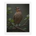 thumbnail image 5 of Paint By Numbers Kit for Adults Beginner - Bird Perched On Branch Singing DIY Canvas Painting Kits for Adults, Frameless Paint By Number for Adults for Home Wall Decor 16x20 Inch, 5 of 7