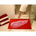 thumbnail image 1 of FANMATS 10377 Tapis Étoiles Detroit Ailes Rouges, 1 of 3