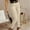 Khaki, variant on JingHai Women's Stretchy Tactical Cargo Pants Clearance High Waisted Casual Joggers Plus Size Skinny Trousers Cargo Pants with 6 Pockets Brown L