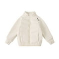 thumbnail image 4 of Winter Jacket for Boys, Lightweight Stand Up Collar Down Jacket, 4 of 9