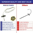 thumbnail image 7 of Whole Parts 007008-000 RTD Probe/Sensor - Replacement and Compatible with Some Viking Ranges - 2 Yr Warranty, 7 of 7