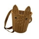 thumbnail image 3 of Cesta de almacenamiento para niños con orejas y ojos de conejo, de imitación de ratán, decorativa, con correas para hombro, ideal para recoger en, 3 of 7