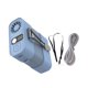 thumbnail image 5 of Ventilador portátil de cintura, pequeño y recargable, ideal para el trabajo, el hogar, el aire libre, el trabajo, el camping y el verano. Azul, 5 of 8