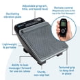 thumbnail image 5 of BodyMed Foot Massager | Deep Tissue Vibration Massage Therapy | At-Home Massager with Remote Control | Fast Relief from Neuropathy, Plantar Fasciitis, Improves Circulation, 5 of 7