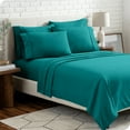 thumbnail image 2 of Ensemble de Draps de Luxe - Premium 1800 Collection - 6 Pcs - Très Grand, Émeraude, 2 of 7