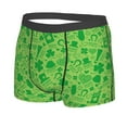 thumbnail image 2 of Disketp St Patrick'S Day Men'S Boxer Briefs,Soft And Breathable Cotton Underwear With Comfortflex Waistband, 2 of 8