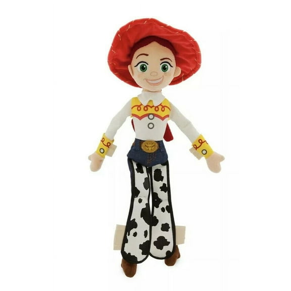 Toy Story Jessie 16” Plush Soft Figure Figurine Authentic Disney Cowgirl Woody New