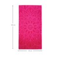 thumbnail image 3 of Toalla Jaquard Home Trends Mandala Rosa, 3 of 4