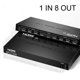 thumbnail image 1 of HDMI Splitter 4K2K 3D 60HZ (1 in 8 out), 1 of 4