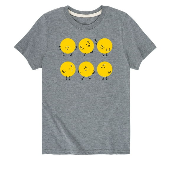 Instant Message - Doodle Chicks - Youth Short Sleeve Tee
