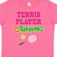 thumbnail image 4 of Inktastic Future Tennis Player in Training Girls Toddler T-Shirt, 4 of 5