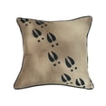 thumbnail image 3 of Donna Sharp Deer Walk Rustic Lodge 2PC Pillow Set, 3 of 6
