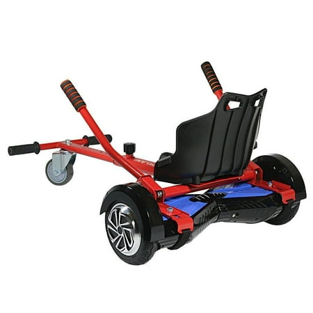 Scooter Conversion Kit Hoverkart Go Kart Conversion Kit Hoverboard-Safer Kids-All Heights All Ages Self Balancing Scooter-Compatible Most Hoverboards- Hover Board Not Included ()