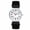 B, variant on Elastic Woven Nylon Watch Women Men: Stretch Band Number Dial Calendar Stretch 24-hour Analog Quartz Round Wristwatch for Work Travel