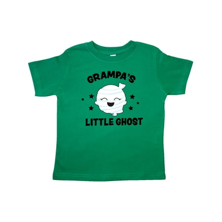 

Inktastic Cute Grampa s Little Ghost with Stars Gift Toddler Toddler Girl T-Shirt