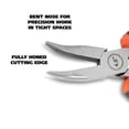 thumbnail image 4 of GreatNeck Bent Nose Hobby Pliers, Steel, 4.5 inch, 4 of 10