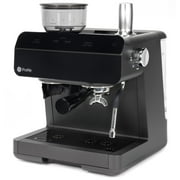 GE Profile 15Bar, 2-Cup Black Espresso Machines