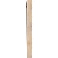 thumbnail image 4 of Ekena Millwork 3 1/2"W x 32"D x 40"H Westlake Block Smooth Bracket, Douglas Fir, 4 of 4