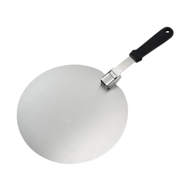 Espátulas para pizza de fácil almacenamiento para hornear pan y pasta. 10 pulgadas