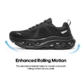 thumbnail image 4 of Zapatillas deportivas para hombre NORTIV 8 SNWS247M talla 11 negras, 4 of 8