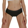 thumbnail image 3 of Xmarks Women's Underwear, Menstrual Period Underwear for Women Girls Cotton Panties Mid Waist Comfortable Briefs, 3 of 7