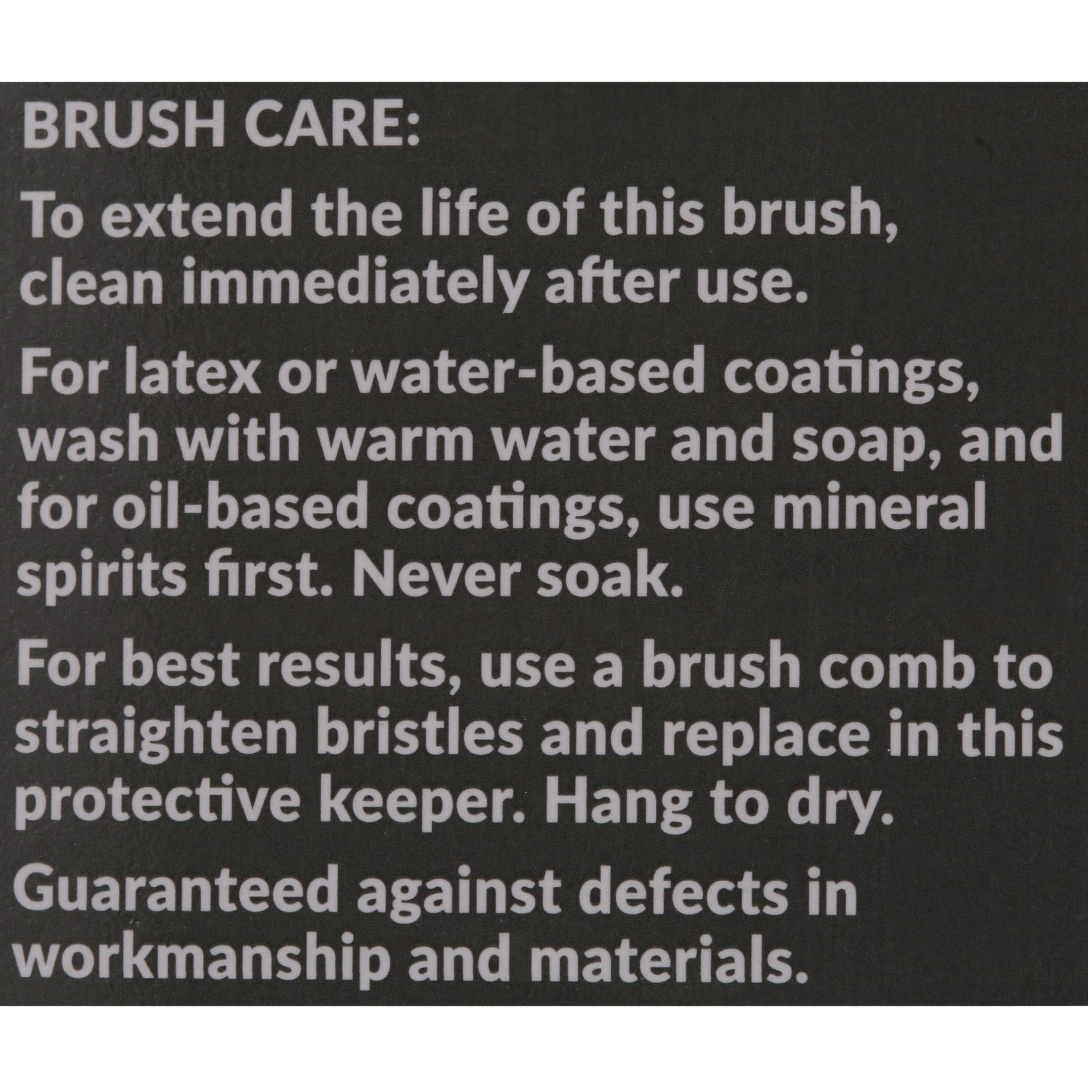 (3 pack) BETTER 2" Blended Polyester Short Angle Brush