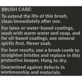 thumbnail image 3 of BETTER 2" Blended Polyester Short Angle Brush, 3 of 6