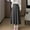 Black, variant on Abomasnow Maxi Skirts for Women Fall High Waisted A-line Swing Knitted Skirts Bussiness School Trendy Flowy Long Skirts Knee Length Mid Length Style Soft And Woolen Skirt