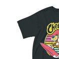 thumbnail image 3 of Cheetos Ladies Chester Cheetah Shirt, Graphic Surfing Chester T-Shirt Vintage Black – 2XL, 3 of 5