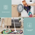 thumbnail image 6 of Multicolor Ethnic Mandala Pattern Kitchen Rugs Sets Of 3,Kitchen Runner Rugs Non Skid Washable,Decorative Kitchen Floor Mats for Kitchen,Sink,Laundry,17"x30"+ 17"x47" + 17"x59", 6 of 6