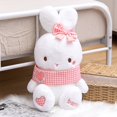 thumbnail image 1 of Almohada de peluche de conejo Kawaii de 26-90cm de largo, muñecos de vestir suaves, juguetes para niños, regalo de cumpleaños, decoración zhangyuxiang LED, 1 of 2