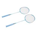 thumbnail image 1 of Outil d'Auto-entraînement de Badminton, Ensemble de Raquette de Badminton à Hauteur Réglable Compact et Robuste pour l'Intérieur, 1 of 7