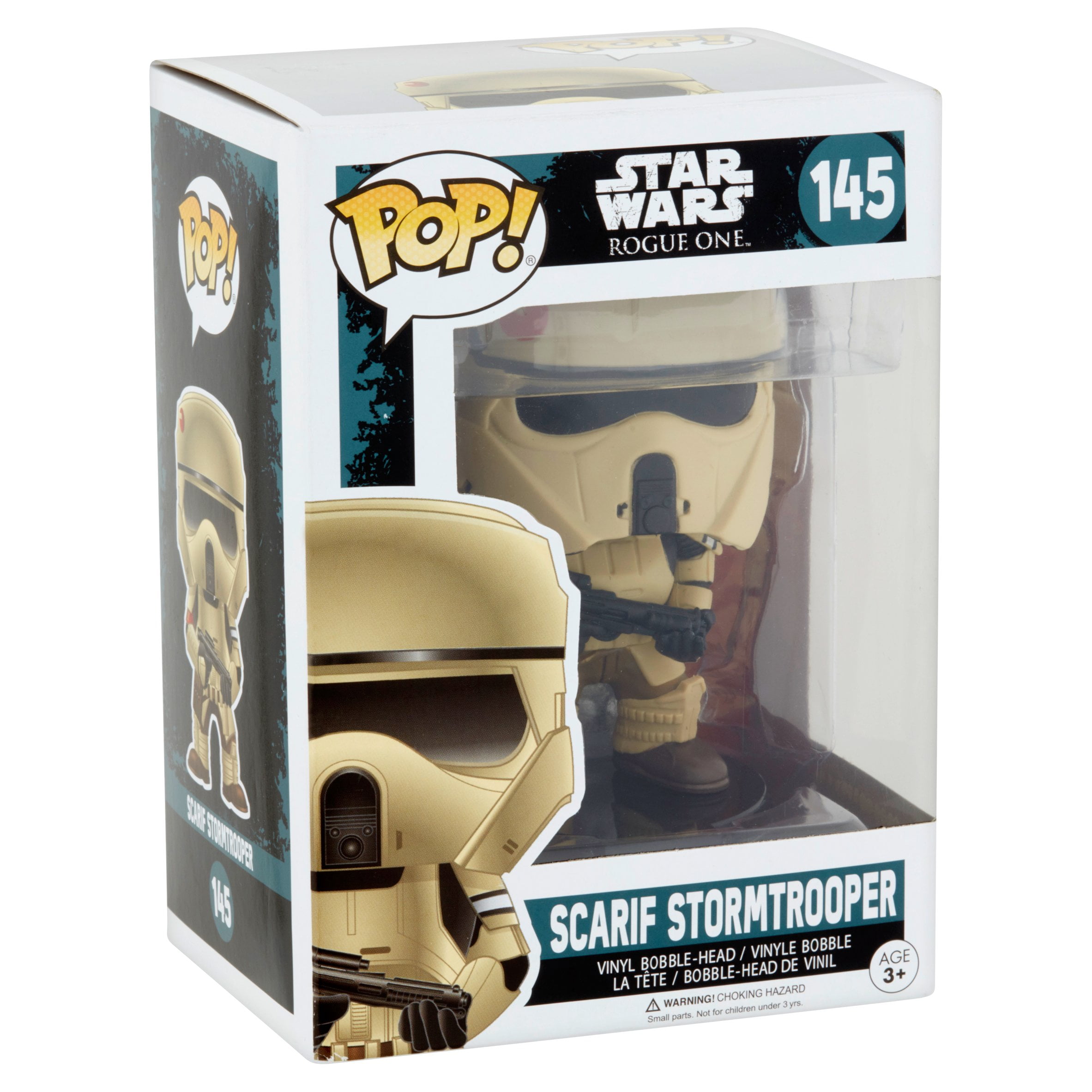 Funko POP! Star Wars Rogue One: Scarif Stormtrooper Vinyl