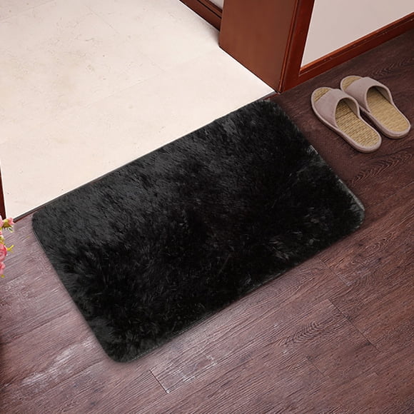 TIMIFIS Bath Mat Bathroom Rugs Household Super Soft Faux Fur Rug for Bedroom Sofa Living Room Area Rugs Bathroom AccessoriesFall