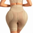 thumbnail image 6 of Women Shapewear High Waist Shorts Butt Lifter Hip Pad Shorts Hip Enhancer Body Shaper Shorts Waist Trainer Tummy Control Panties, 6 of 8