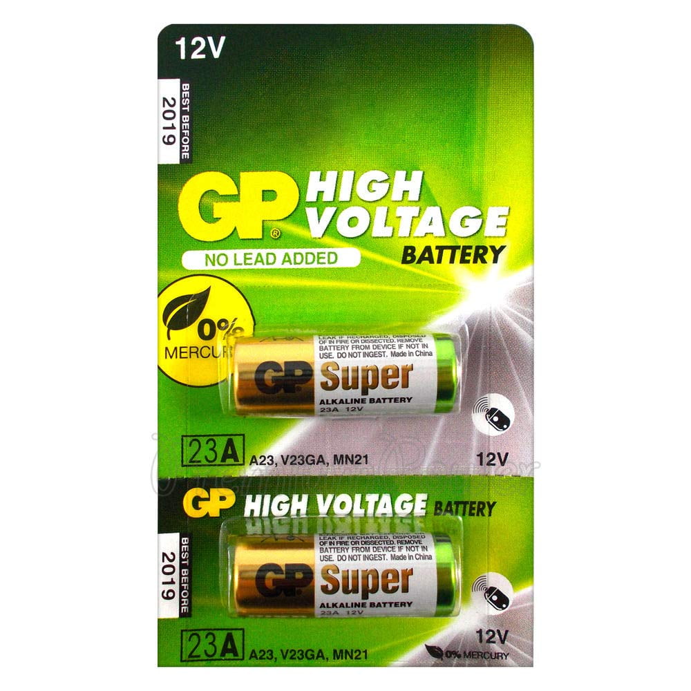 2pcs GP 23AE 12V Alkaline Batteries - Walmart.com - Walmart.com