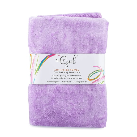 Toalla De Microfibra Para Cabello Curly Girl - Anti-Frizz Absorbente De Secado Rápido - Para Cabello Rizado - Toalla De Microfibra Para Cabello Rizado