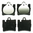 thumbnail image 1 of Balatas TRW Bajos Metales S430 2000 A 2002 Mercedes-Benz Traseras, 1 of 4