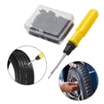 thumbnail image 3 of Ana 60PCS Car Vacuum Tire Repair Nails Rubber Screw Nail + Screwdriver Fast Tool Set, 3 of 10