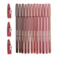 thumbnail image 2 of Lip Liner Set, Lightweight Matte Lip Pencils Long Lasting Waterproof  For Home, 2 of 8