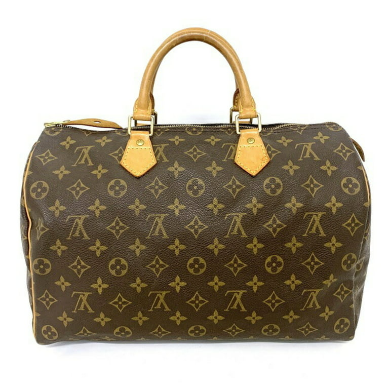 LOUIS VUITTON Handbag M41524 Speedy 35 Monogram canvas Brown Women Use –